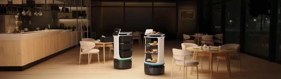 Bear Robotics Servi Plus