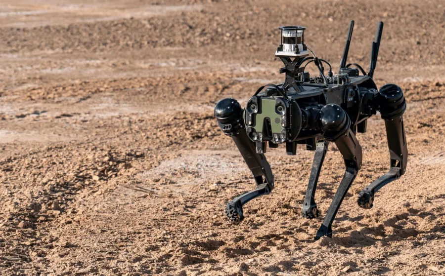 Ghost Robotics Vision 60