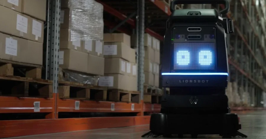 LionsBot R3 Scrub Pro