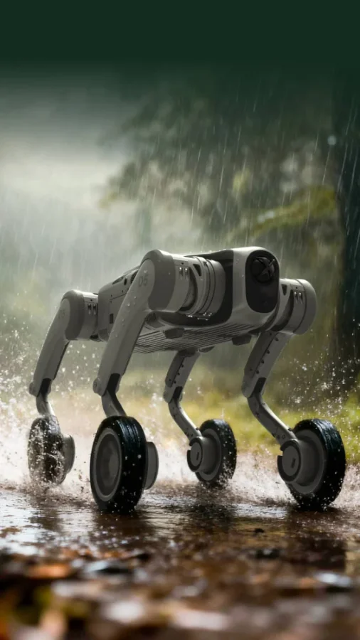 Pudu Robotics D5