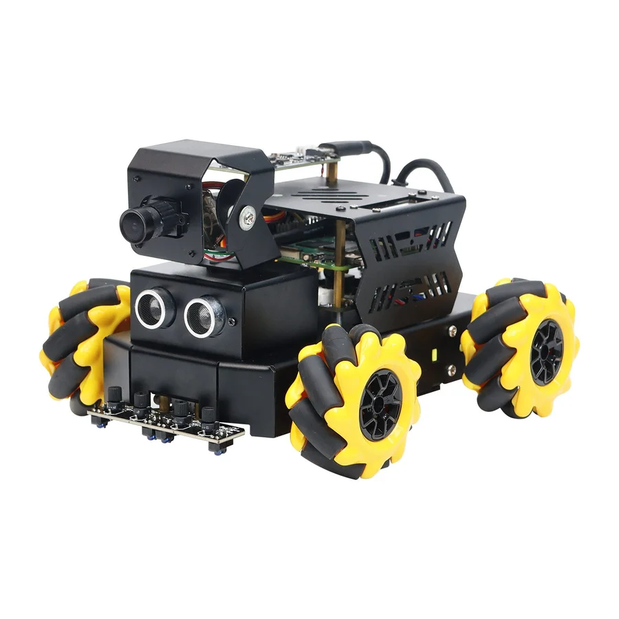 Yahboom Raspbot V2